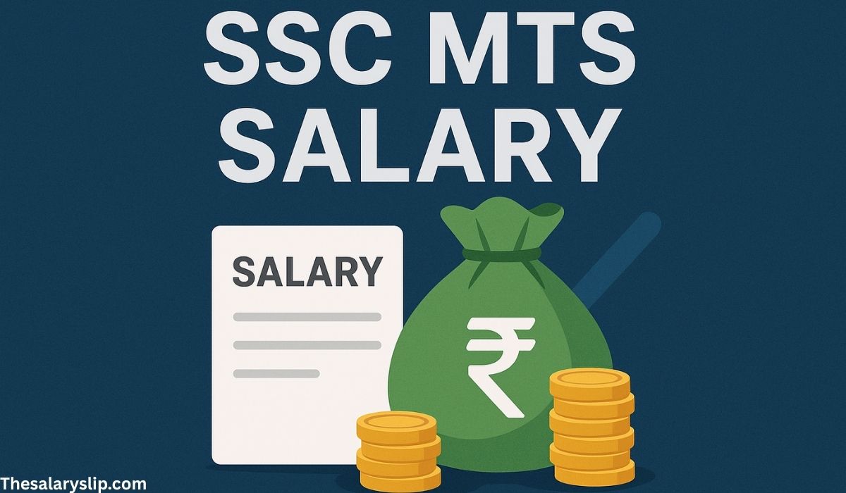 SSC MTS Salary 2025 – In-Hand Pay, Allowances, Job Profile, and Career Growth