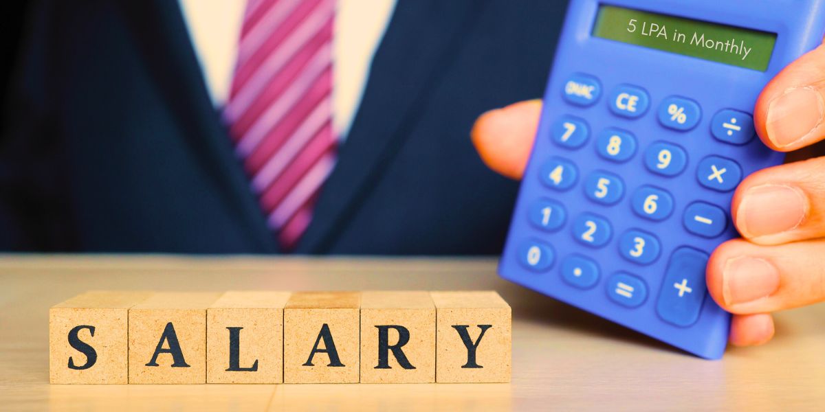 5 LPA in Monthly Salary – Complete Breakdown and Deductions