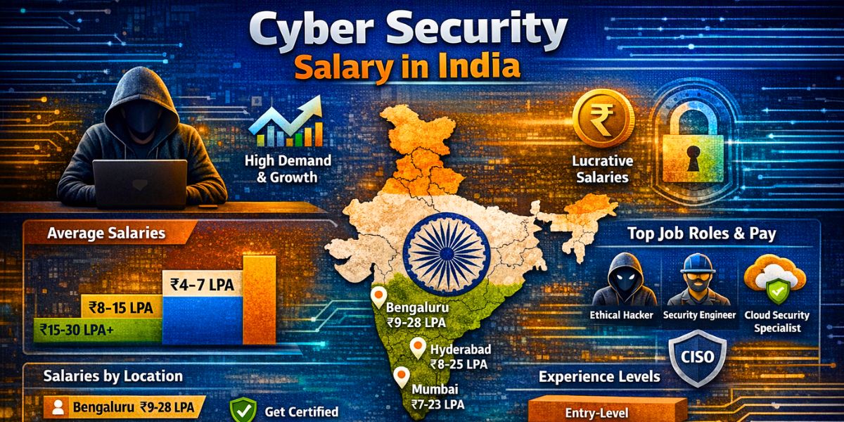 Cyber Security Salary in India