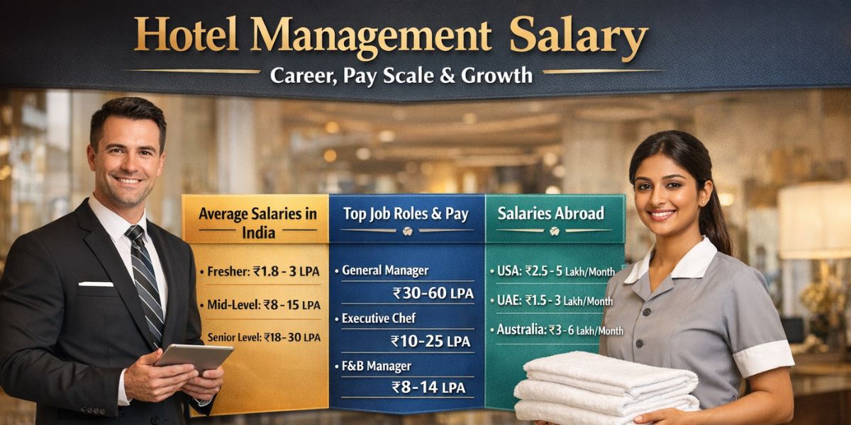 Hotel Management Salary: Career Growth and Opportunities