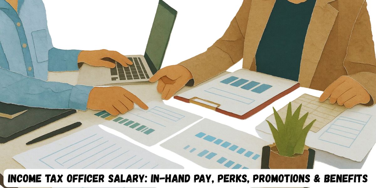 Income Tax Officer Salary: In-Hand Pay, Perks, Promotions & Benefits