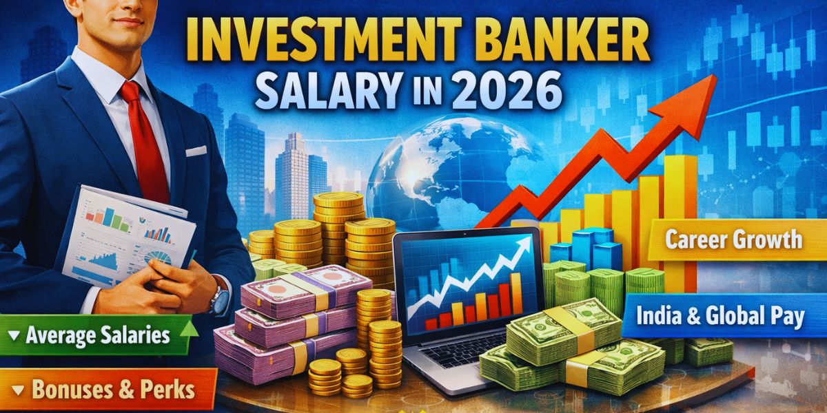 Investment Banker Salary in 2026 – India & Global Pay Guide