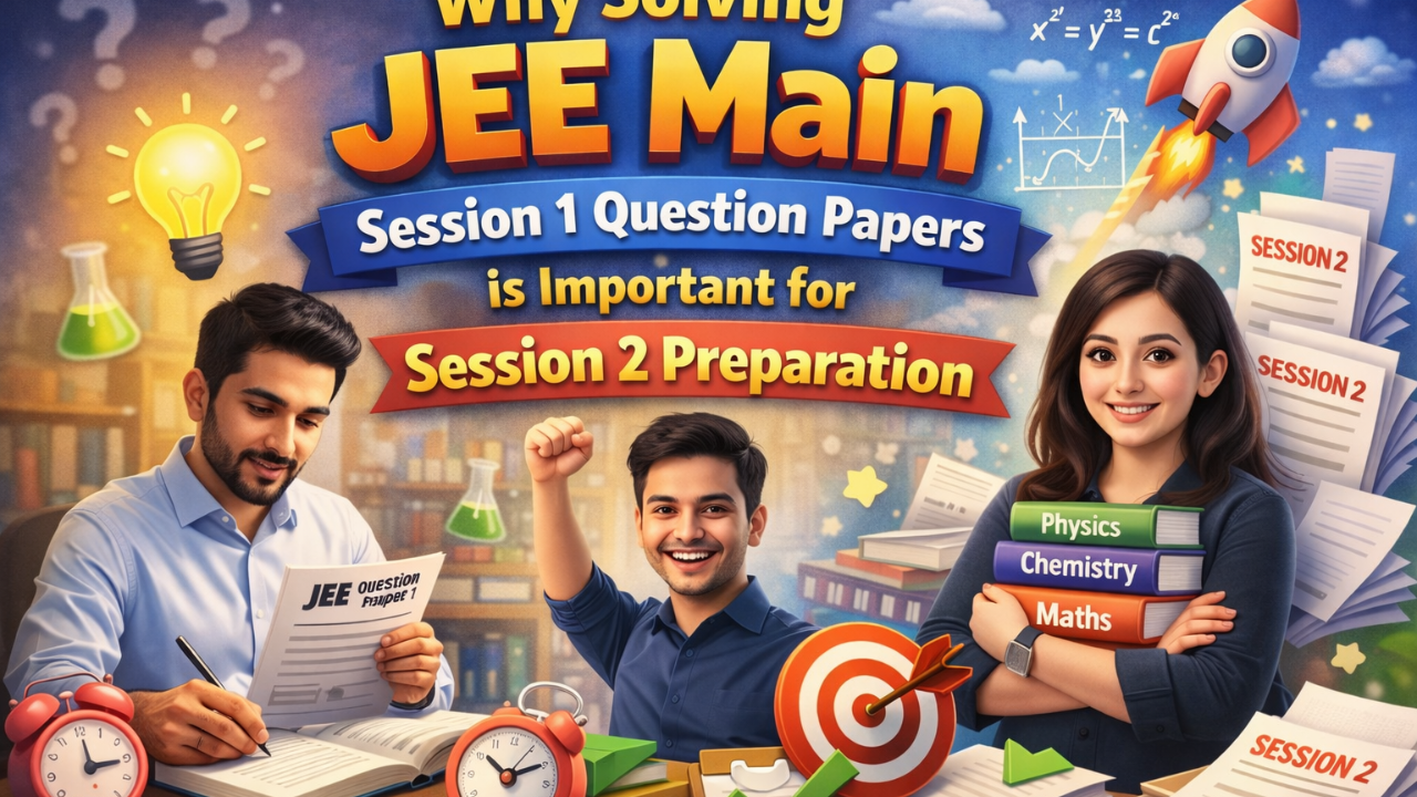 JEE Main Session 1 Question Papers