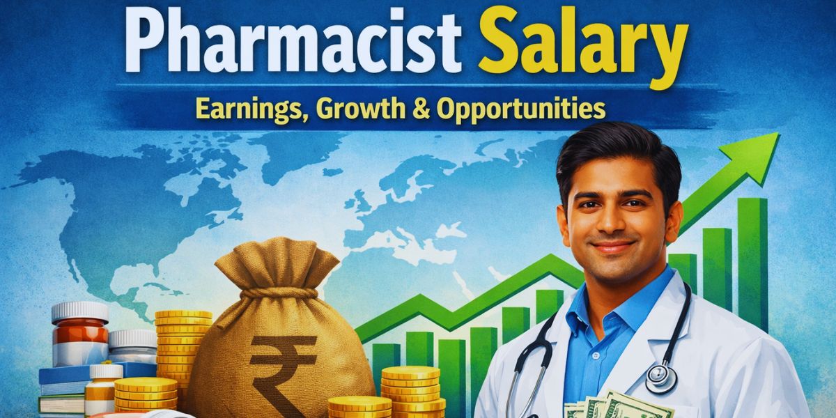 Pharmacist Salary in India 2026 – Average Pay, Growth & Highest Paying Jobs