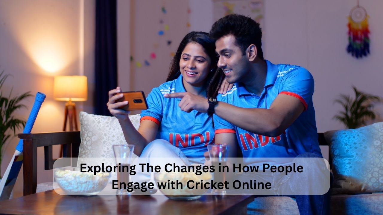 Exploring The Changes in How People Engage with Cricket Online
