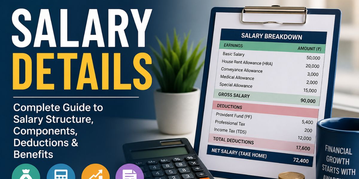 Salary Details Guide: Structure, Components, and Calculation