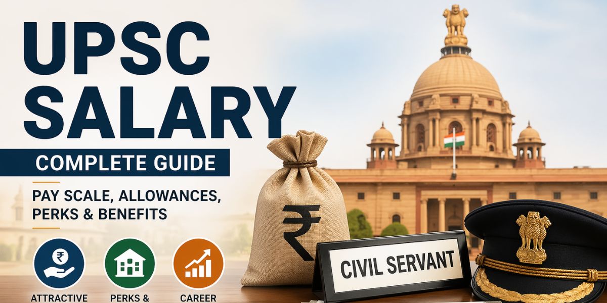 UPSC Salary: IAS, IPS, IFS Salary Structure, Perks & Benefits