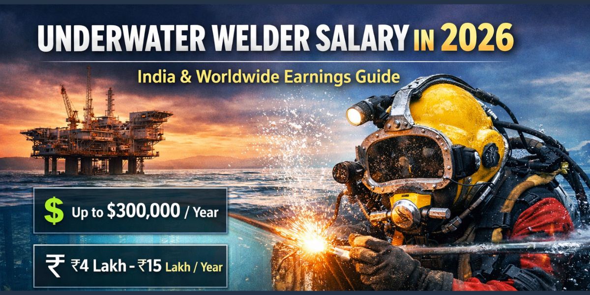 Underwater Welder Salary 2026: India & Worldwide Earnings Guide