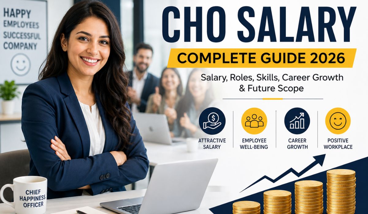 CHO Salary: Complete Guide to Chief Happiness Officer Salary