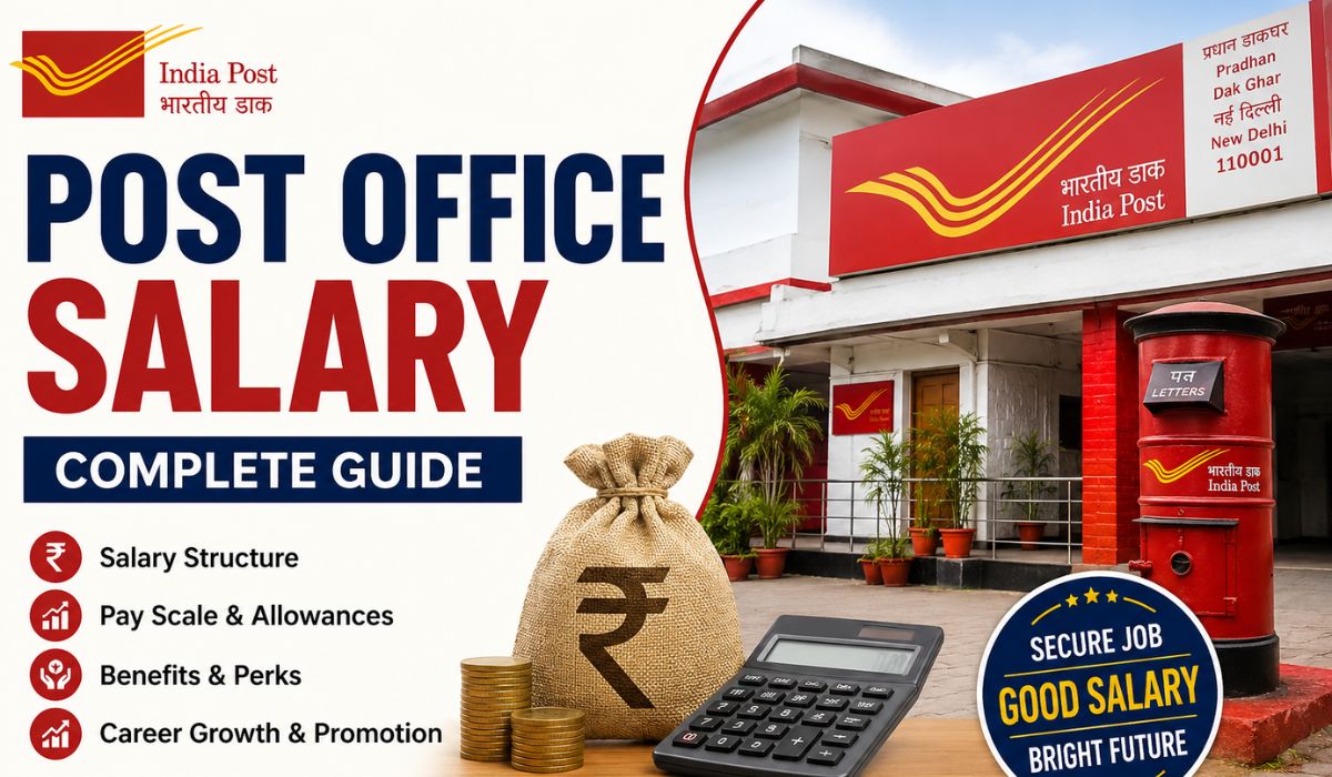 Post Office Salary 2026: India Post Salary, Pay Scale, Allowances & Benefits