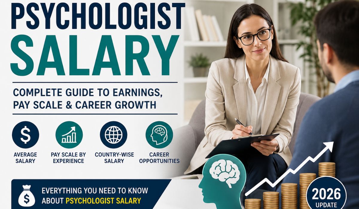 Psychologist Salary: Pay Scale, Career Growth And Income
