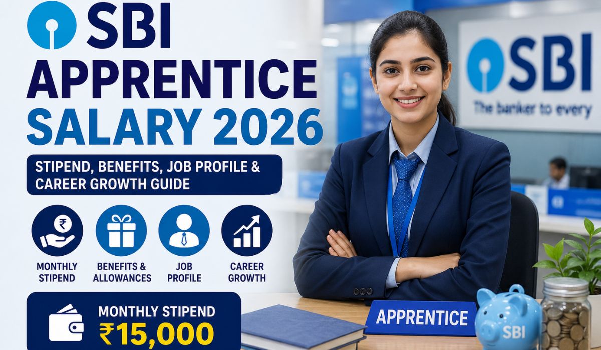 SBI Apprentice Salary 2026: Stipend, Benefits, and Career