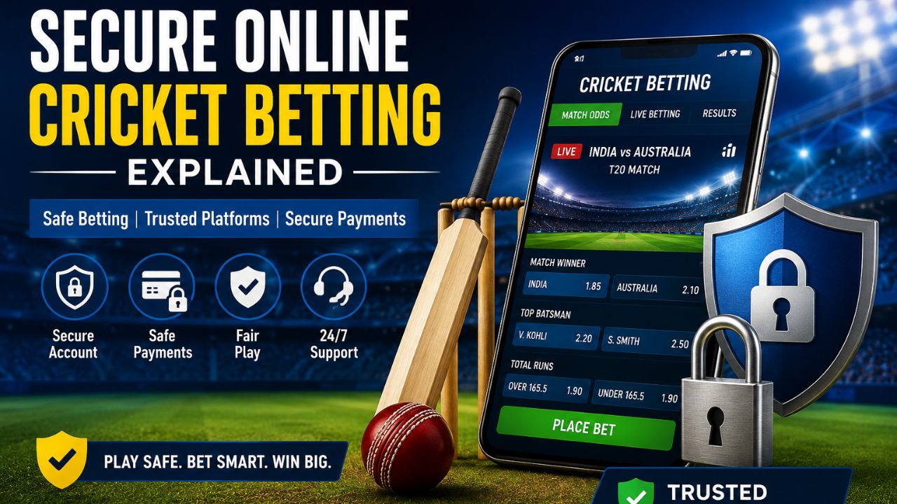 Secure Online Cricket Betting Explained