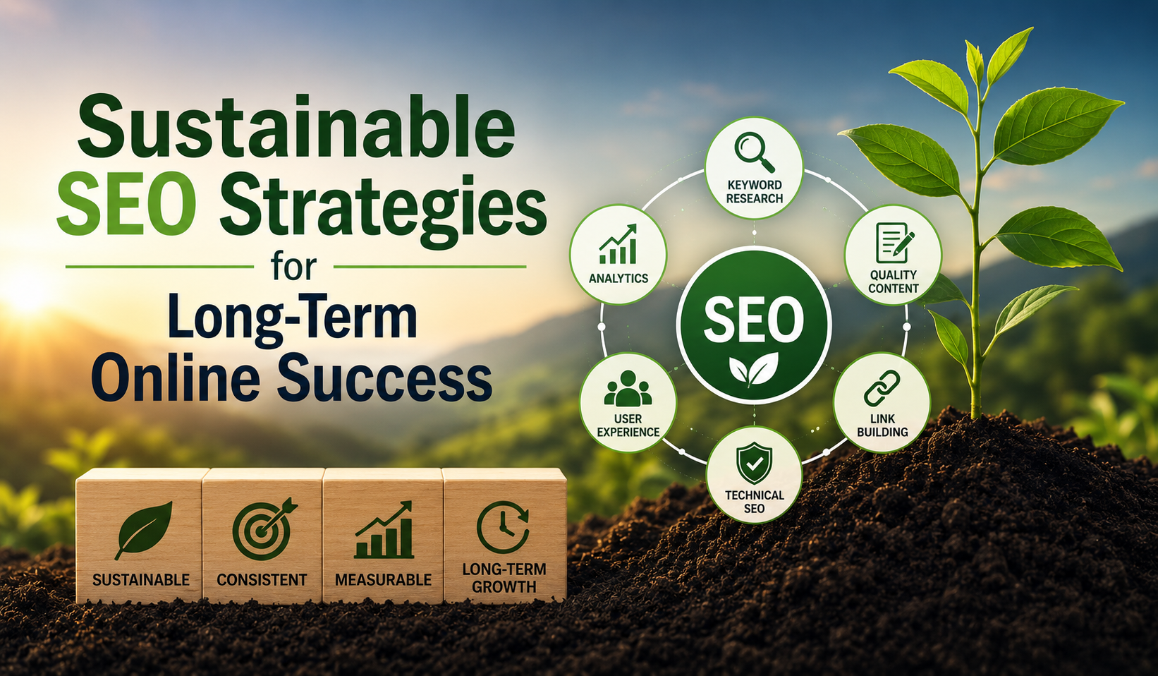 Sustainable SEO Strategies for Long-Term Online Success