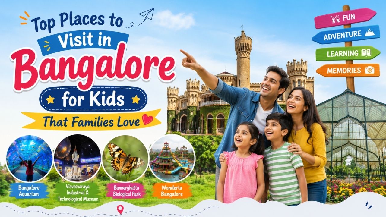 Top Places to Visit in Bangalore for Kids That Families Love