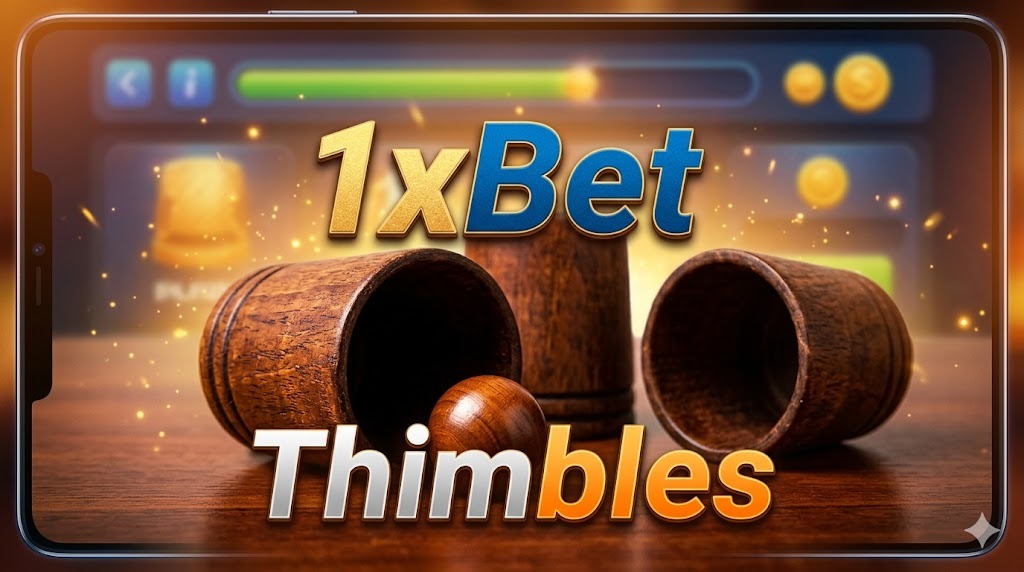 Mastering the Odds in India: What is Martingale Strategy and 1xBet Thimbles