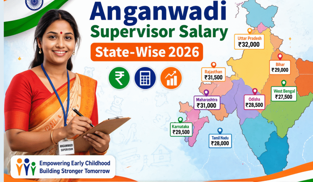 Anganwadi Supervisor Salary