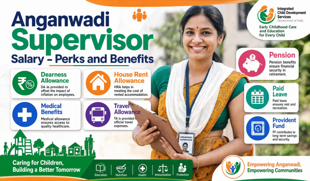 Anganwadi Supervisor Salary
