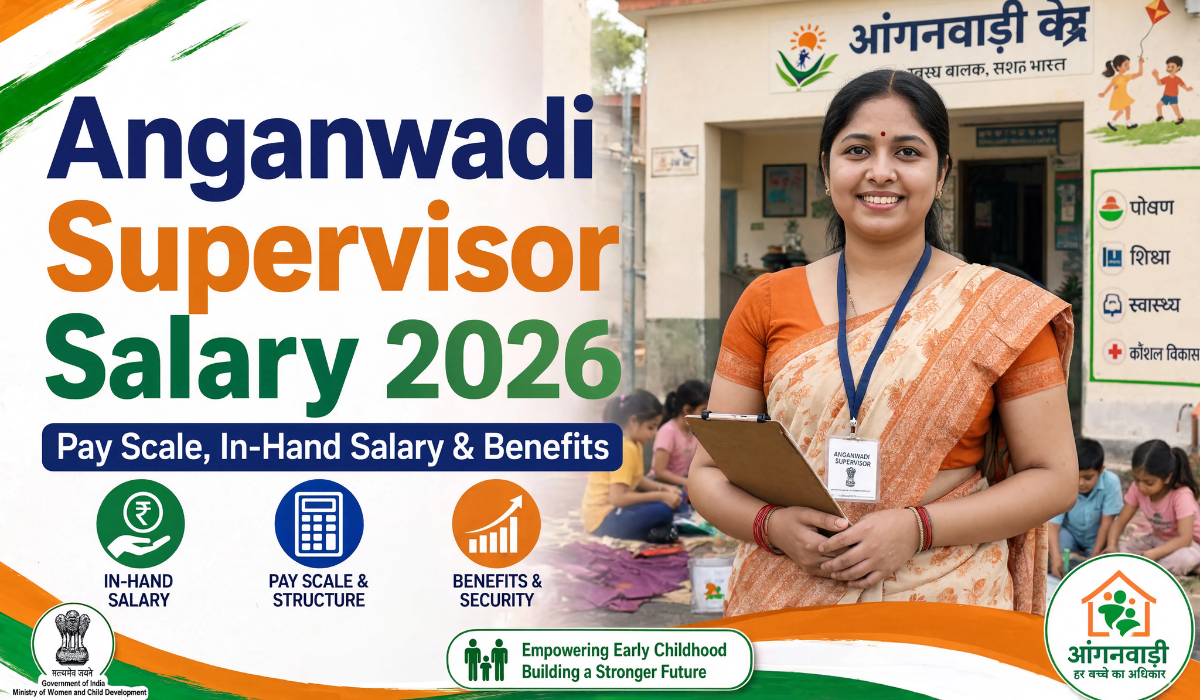 Anganwadi Supervisor Salary