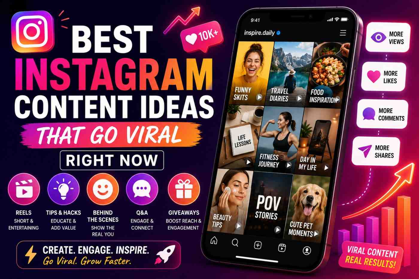 Best Instagram Content Ideas That Go Viral Right Now