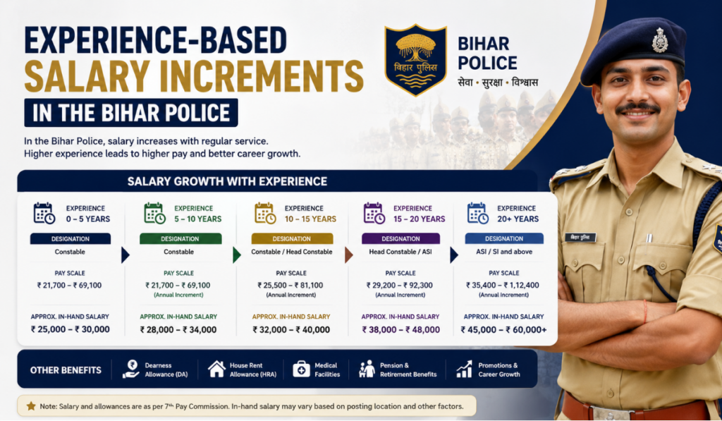 Bihar Police Salary