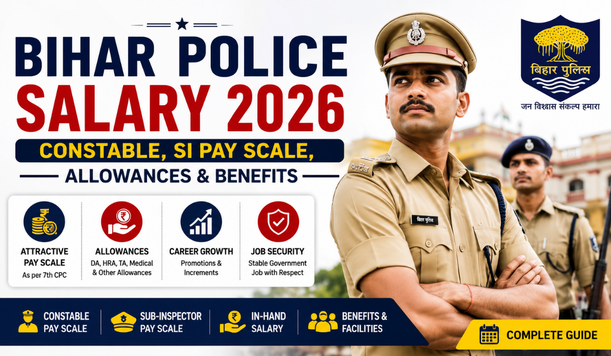 Bihar Police Salary