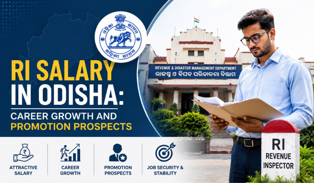 RI Salary in Odisha