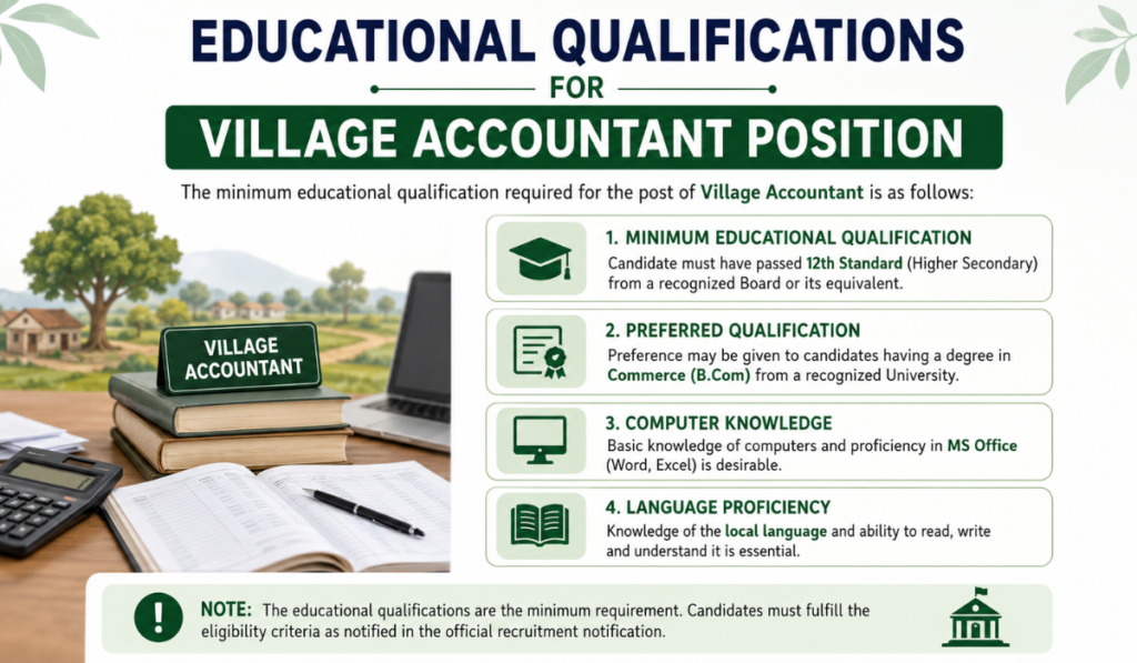 Village Accountant Salary