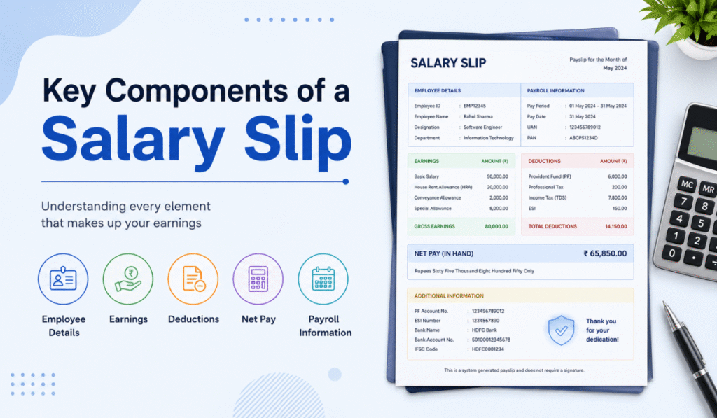 What is a Salary Slip or Payslip