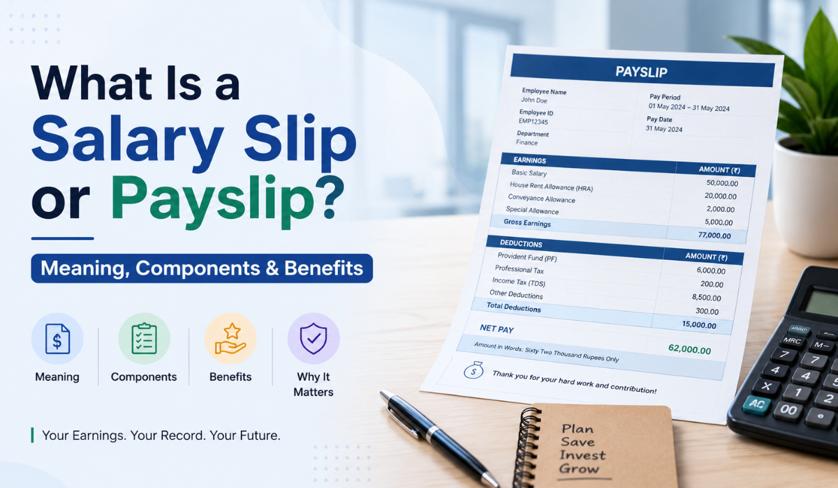 What is a Salary Slip or Payslip