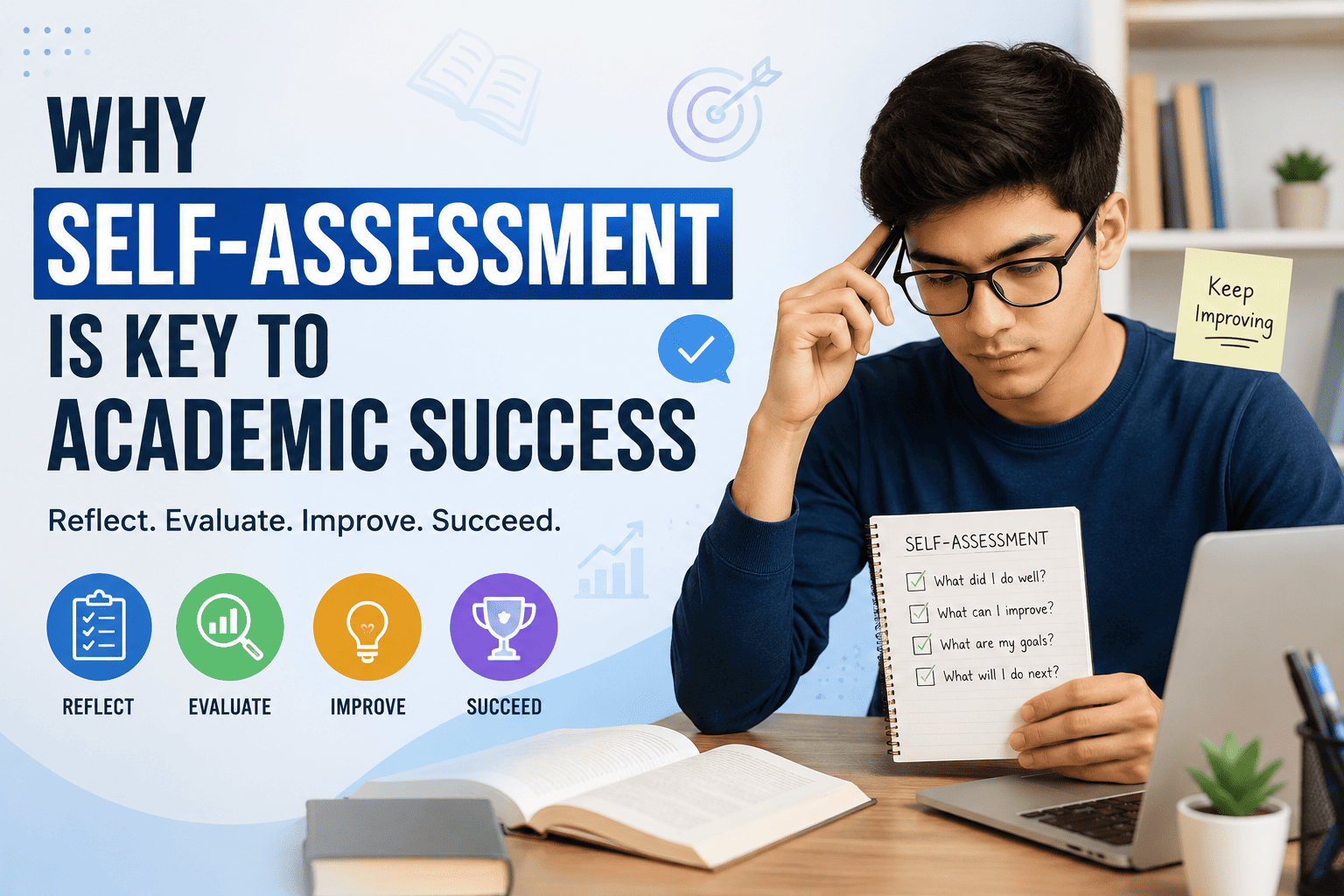 Why Self-Assessment Is Key to Academic Success