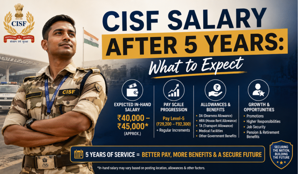 cisf salary