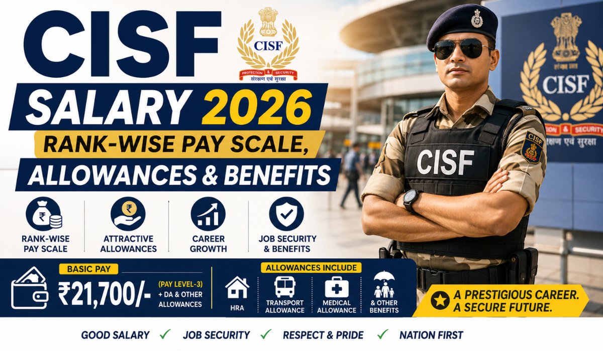 cisf salary