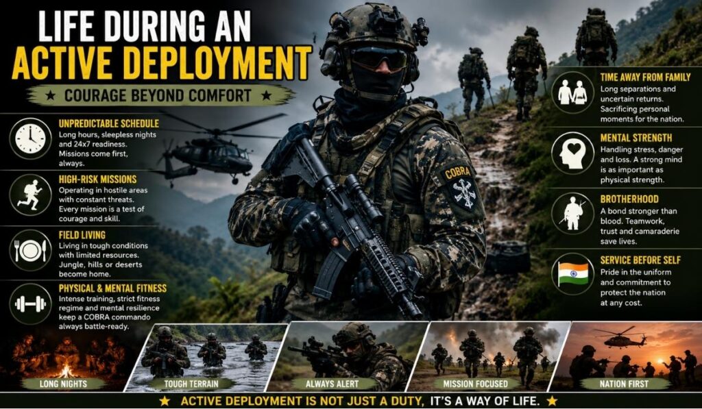 COBRA Commando Salary