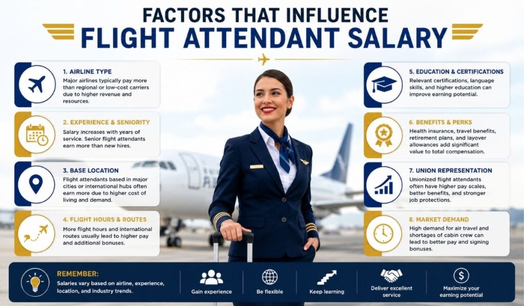 Flight Attendant Salary
