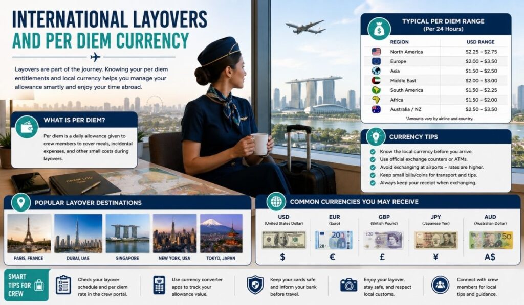 Flight Attendant Salary
