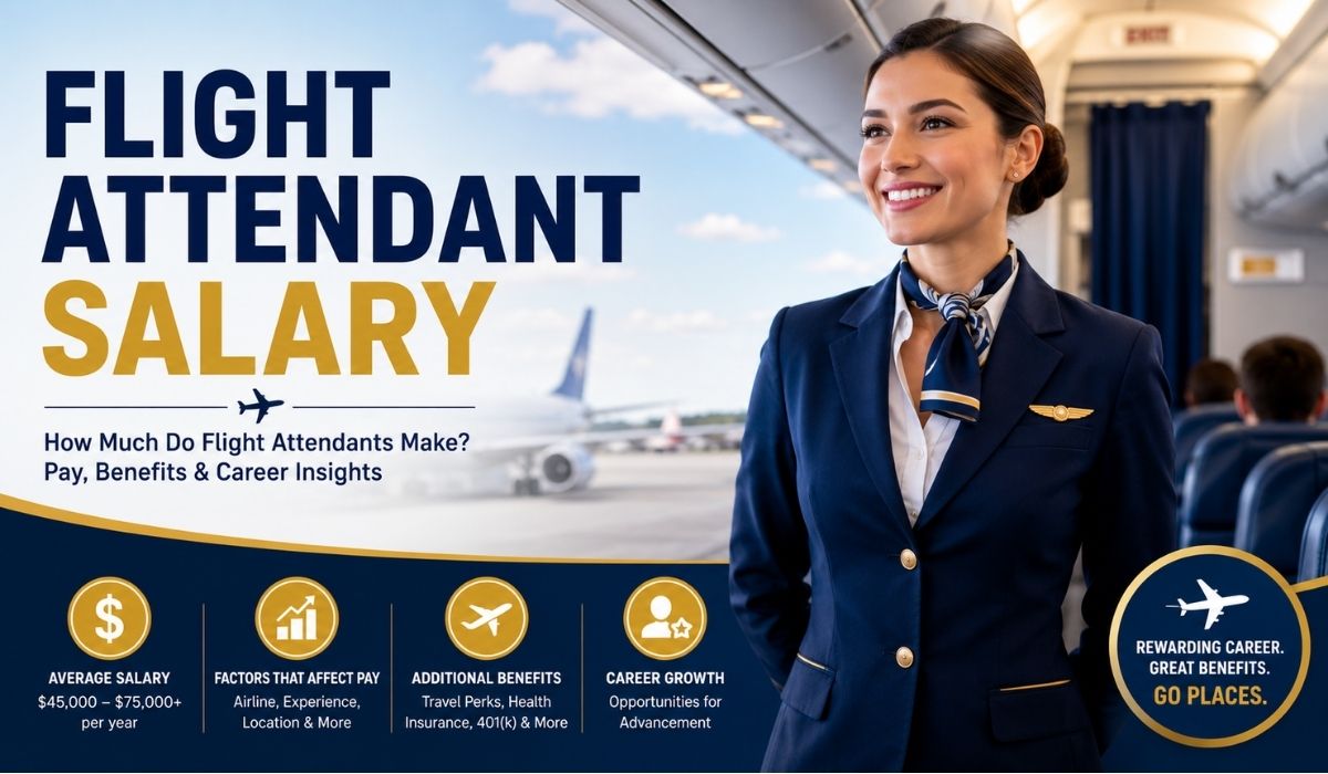 Flight Attendant Salary in 2026: Average Pay, Benefits & Career Growth
