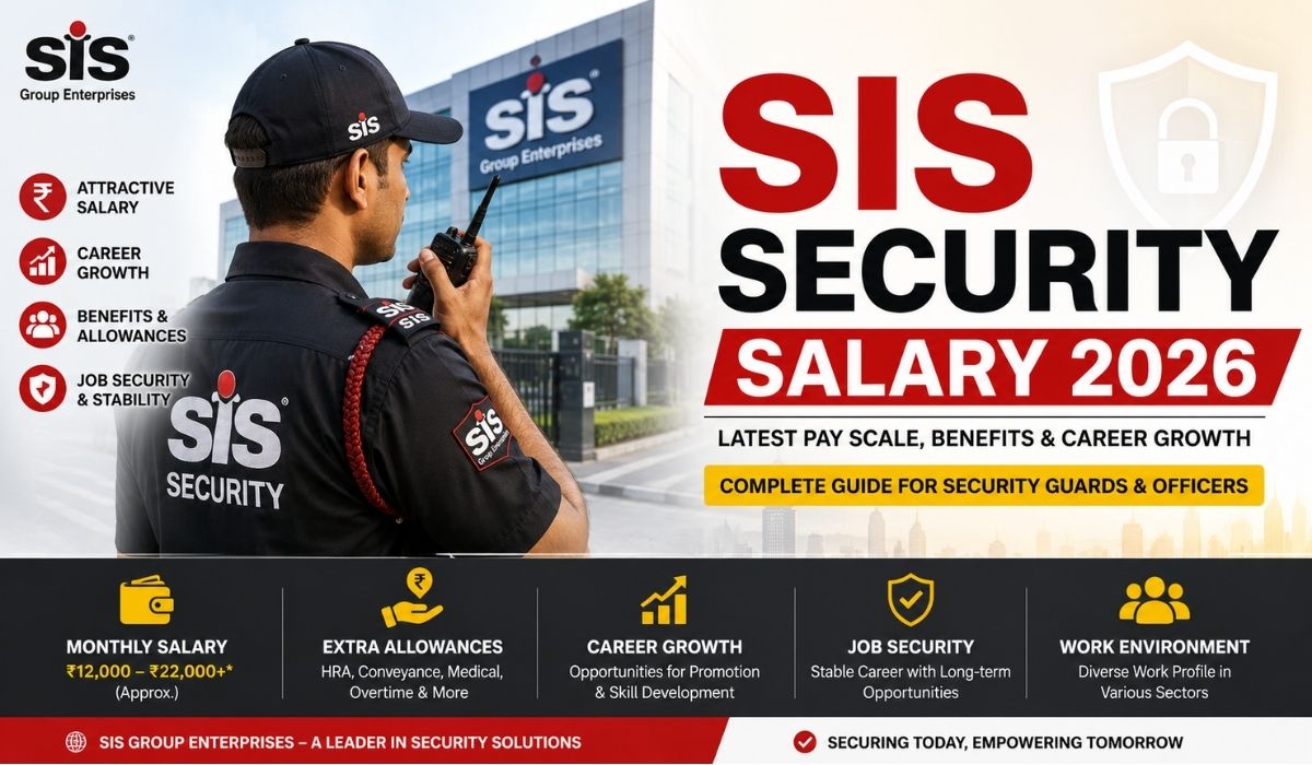 SIS Security Salary