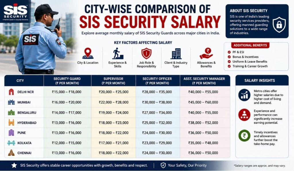 SIS Security Salary