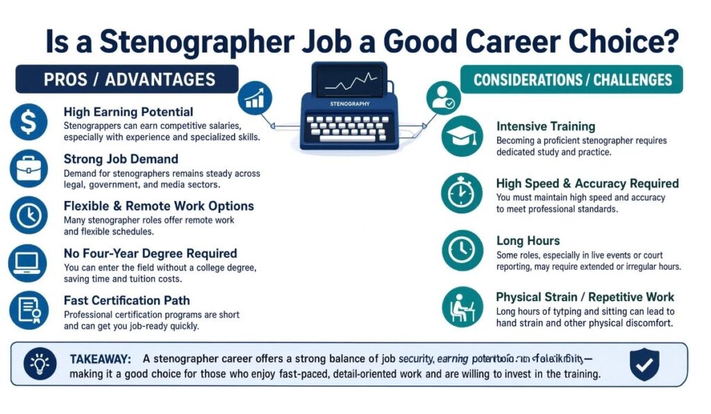 Stenographer Salary