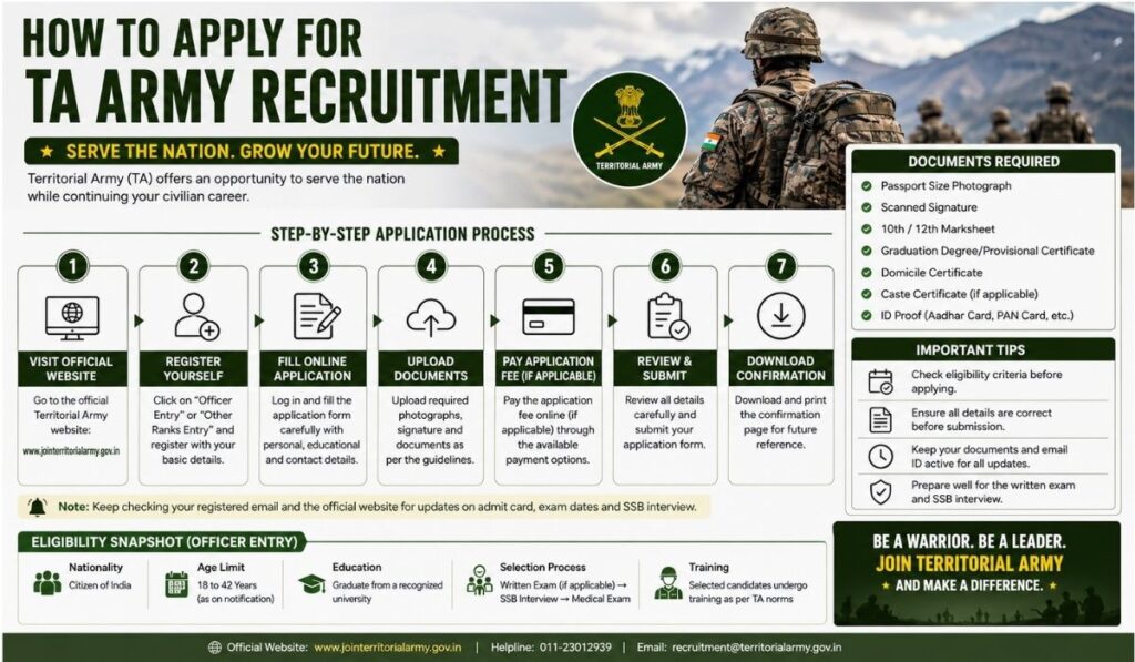 TA Army Salary